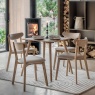 Gallery Direct Hatfield Square Dining Table, Natural Gallery Direct Hatfield Square Dining Table, Natural