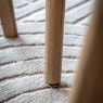Gallery Direct Hatfield Square Dining Table, Natural Gallery Direct Hatfield Square Dining Table, Natural