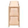 Gallery Direct Hatfield Natural Wide Open Display Gallery Direct Hatfield Natural Wide Open Display