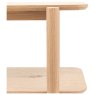 Gallery Direct Hatfield Natural Tall Open Display Gallery Direct Hatfield Natural Tall Open Display