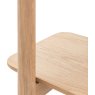 Gallery Direct Hatfield Natural Tall Open Display Gallery Direct Hatfield Natural Tall Open Display