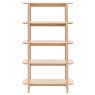 Gallery Direct Hatfield Natural Tall Open Display