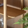 Gallery Direct Hatfield Natural Tall Open Display Gallery Direct Hatfield Natural Tall Open Display
