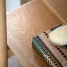 Gallery Direct Hatfield Natural Tall Open Display Gallery Direct Hatfield Natural Tall Open Display