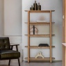 Gallery Direct Hatfield Natural Tall Open Display