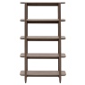Gallery Direct Hatfield Smoked Tall Open Display