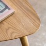 Gallery Direct Hatfield Natural Side Table Gallery Direct Hatfield Natural Side Table