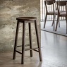 Hatfield Smoked Stool Hatfield Smoked Stool