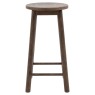 Hatfield Smoked Stool Hatfield Smoked Stool
