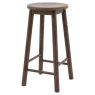Hatfield Smoked Stool Hatfield Smoked Stool