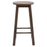 Hatfield Smoked Stool Hatfield Smoked Stool