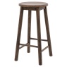 Hatfield Smoked Stool Hatfield Smoked Stool