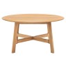 Madrid Oak Round Coffee Table Madrid Oak Round Coffee Table