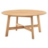 Madrid Oak Round Coffee Table Madrid Oak Round Coffee Table