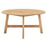 Madrid Oak Round Coffee Table