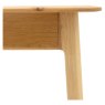 Madrid Oak 1 Drawer Desk Madrid Oak 1 Drawer Desk