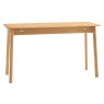 Madrid Oak 1 Drawer Desk Madrid Oak 1 Drawer Desk