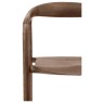 Gallery Direct Madrid Dining Chair, Walnut Gallery Direct Madrid Dining Chair, Walnut