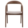 Gallery Direct Madrid Walnut Dining Chair Gallery Direct Madrid Walnut Dining Chair
