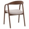 Gallery Direct Madrid Walnut Dining Chair Gallery Direct Madrid Walnut Dining Chair