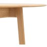 Gallery Direct Madrid Oval Dining Table, Oak Gallery Direct Madrid Oval Dining Table, Oak