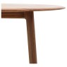 Gallery Direct Madrid Oval Dining Table, Walnut Gallery Direct Madrid Oval Dining Table, Walnut