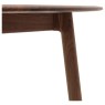 Gallery Direct Madrid Walnut Round Dining Table Gallery Direct Madrid Walnut Round Dining Table