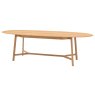 Gallery Direct Madrid Extending Dining Table, Oak Gallery Direct Madrid Extending Dining Table, Oak