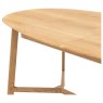Gallery Direct Madrid Extending Dining Table, Oak Gallery Direct Madrid Extending Dining Table, Oak