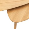 Madrid Oak Coffee Table Nest Madrid Oak Coffee Table Nest