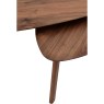 Madrid Walnut Coffee Table Nest Madrid Walnut Coffee Table Nest