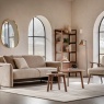 Madrid Walnut Coffee Table Nest Madrid Walnut Coffee Table Nest