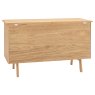 Gallery Direct Madrid 2 Door Sideboard, Oak Gallery Direct Madrid 2 Door Sideboard, Oak
