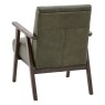 Neyland Heritage Green Leather Armchair Neyland Heritage Green Leather Armchair
