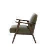 Neyland Heritage Green Leather Armchair Neyland Heritage Green Leather Armchair