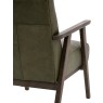 Neyland Heritage Green Leather Armchair Neyland Heritage Green Leather Armchair