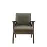 Neyland Heritage Green Leather Armchair Neyland Heritage Green Leather Armchair