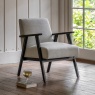 Neyland Mottled Stone Armchair Neyland Mottled Stone Armchair