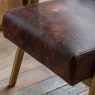 Neyland Vintage Brown Leather Armchair Neyland Vintage Brown Leather Armchair