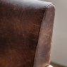 Neyland Vintage Brown Leather Armchair Neyland Vintage Brown Leather Armchair