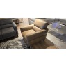 Natuzzi Tris Corner Group & Armchair Natuzzi Tris Corner Group & Armchair