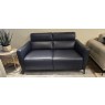 Natuzzi Seattle 2 Cushion Double Electric Sofa & 2 Seat Sofa Natuzzi Seattle 2 Cushion Double Electric Sofa & 2 Seat Sofa