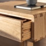 Gallery Direct Craft Natural 1 Drawer Bedside Gallery Direct Craft Natural 1 Drawer Bedside