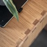 Gallery Direct Craft Natural 1 Drawer Bedside Gallery Direct Craft Natural 1 Drawer Bedside