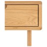Gallery Direct Craft Natural 1 Drawer Bedside Gallery Direct Craft Natural 1 Drawer Bedside