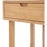 Gallery Direct Craft Natural 1 Drawer Bedside Gallery Direct Craft Natural 1 Drawer Bedside