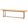 Craft Dining Bench Natural Craft Dining Bench Natural