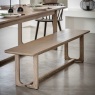 Craft Dining Bench Smoked Craft Dining Bench Smoked