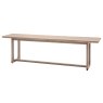 Craft Dining Bench Smoked Craft Dining Bench Smoked
