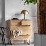 Gallery Direct Craft Chest of Drawers, Natural Gallery Direct Craft Chest of Drawers, Natural